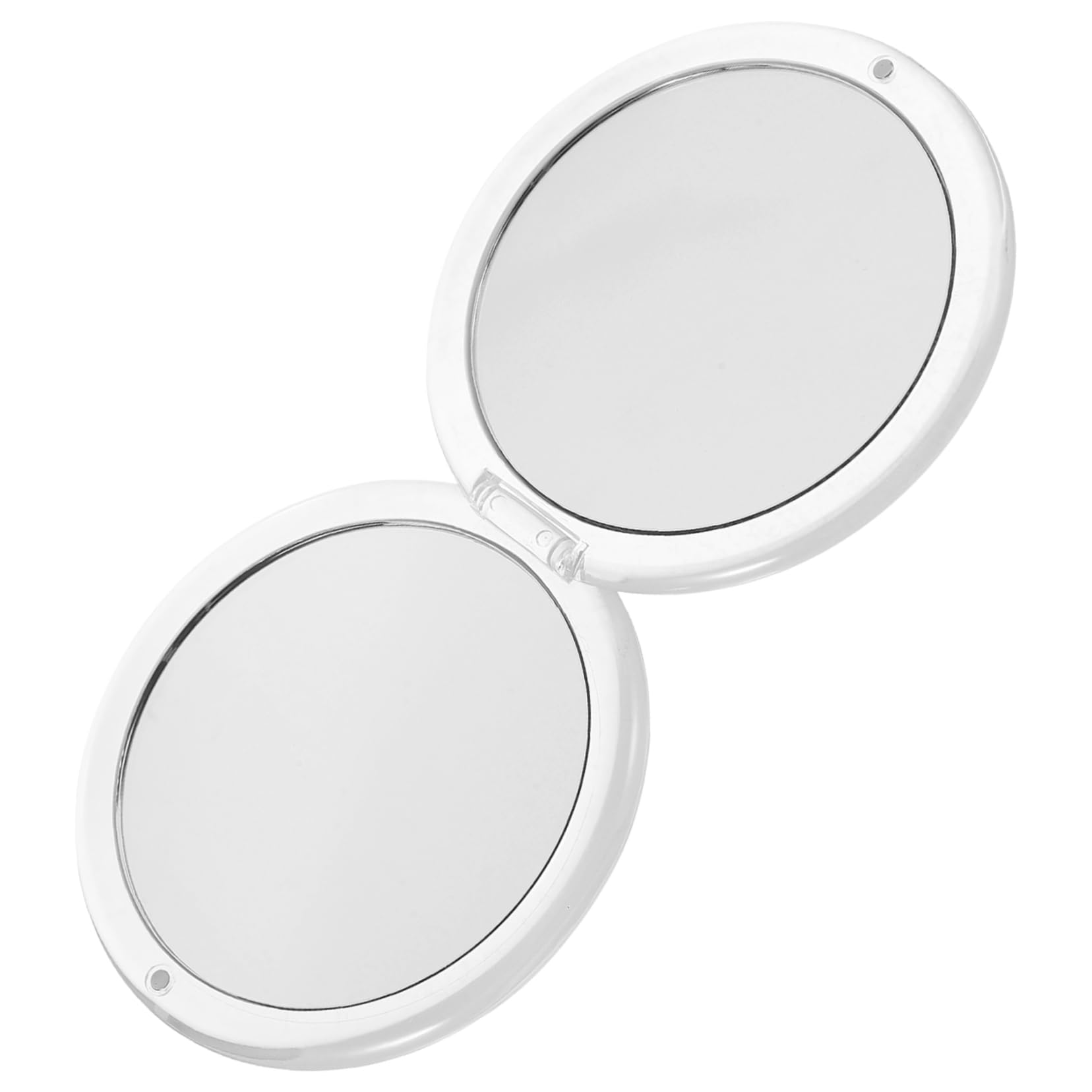 Healeved 3 Specchietti Da Trucco Da Viaggio Compatti Ingranditori 10x Portatili Resistenti Facili Da Aprire E Chiudere Per Donne