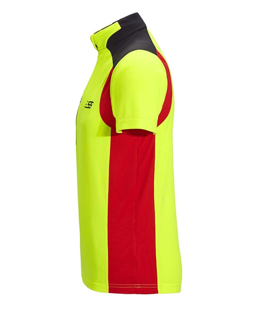 PSS Funktionsshirt X-Treme Skin Gelb/Rot Größe 3XL