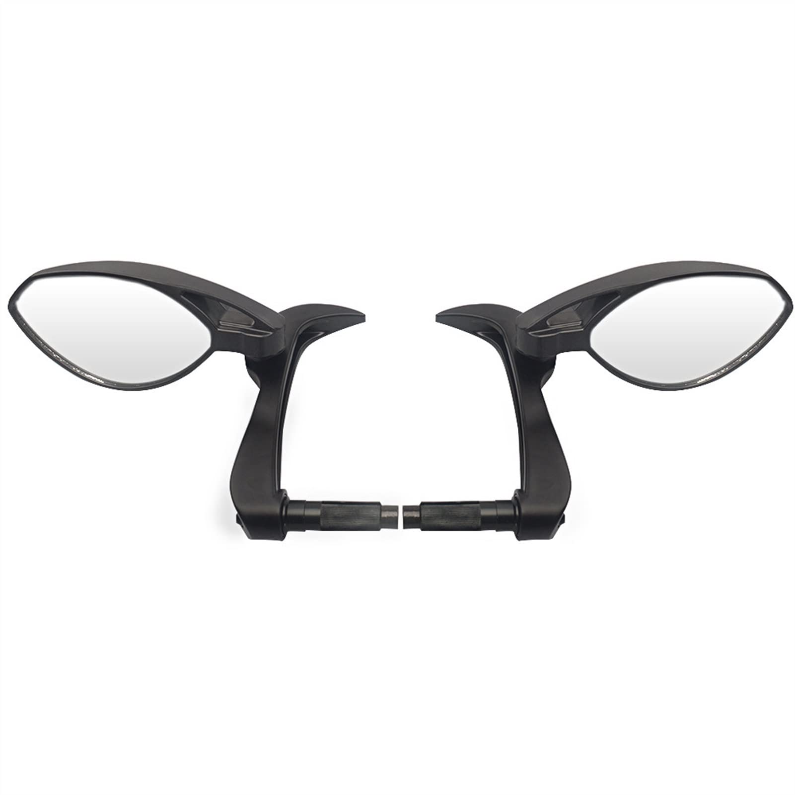 Espejos de moto para eliminar vibraciones en manillar de 22mm compatible con Yamaha MT y FZ 8