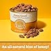 Hubs Peanuts Honey Kissed - Premium Virginia Nuts with All-Natural Sweet Honey Coating Flavor - Super Extra-Large Virginia Peanuts - Crunchy Delight Snacks - Vacuum-Sealed Tin - 2 Packs of 20 oz Cans