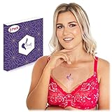 Perks Beauty Anti Wrinkle Chest Pads - Reusable Medical Grade Silicone Patch for Women - Overnight...