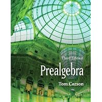 Prealgebra