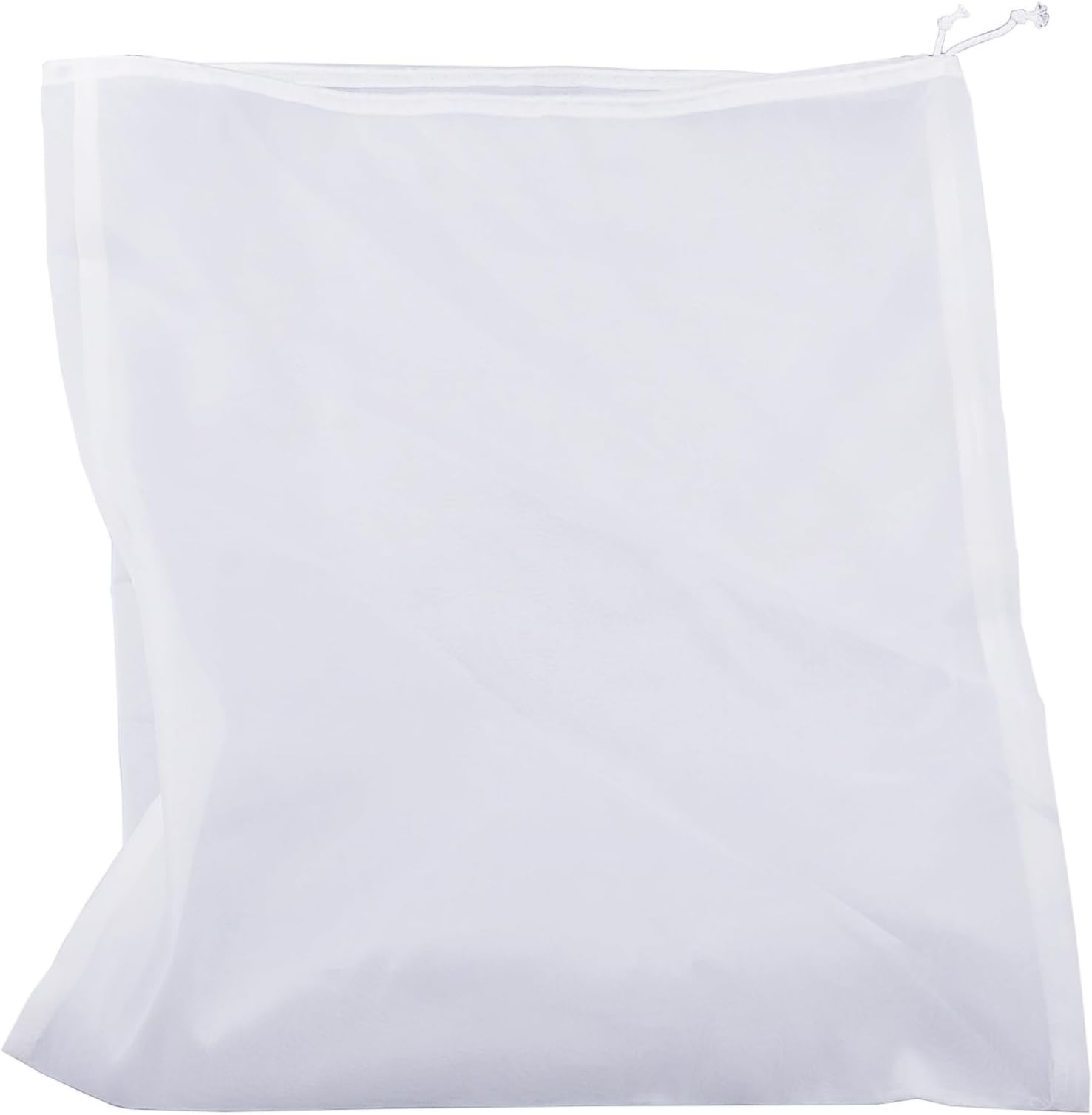 75 Micron Brew Bag Filter, Therlan Fine Mesh Nylon Straining Bag, Washable Strainer Bag for Juice, Wine, Homebrew, Brewing, Hop (48cm x 64cm)