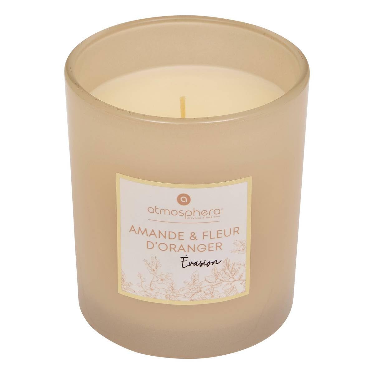 Bougie fleur d'oranger | ABEILLUS – Abeillus Fragrance