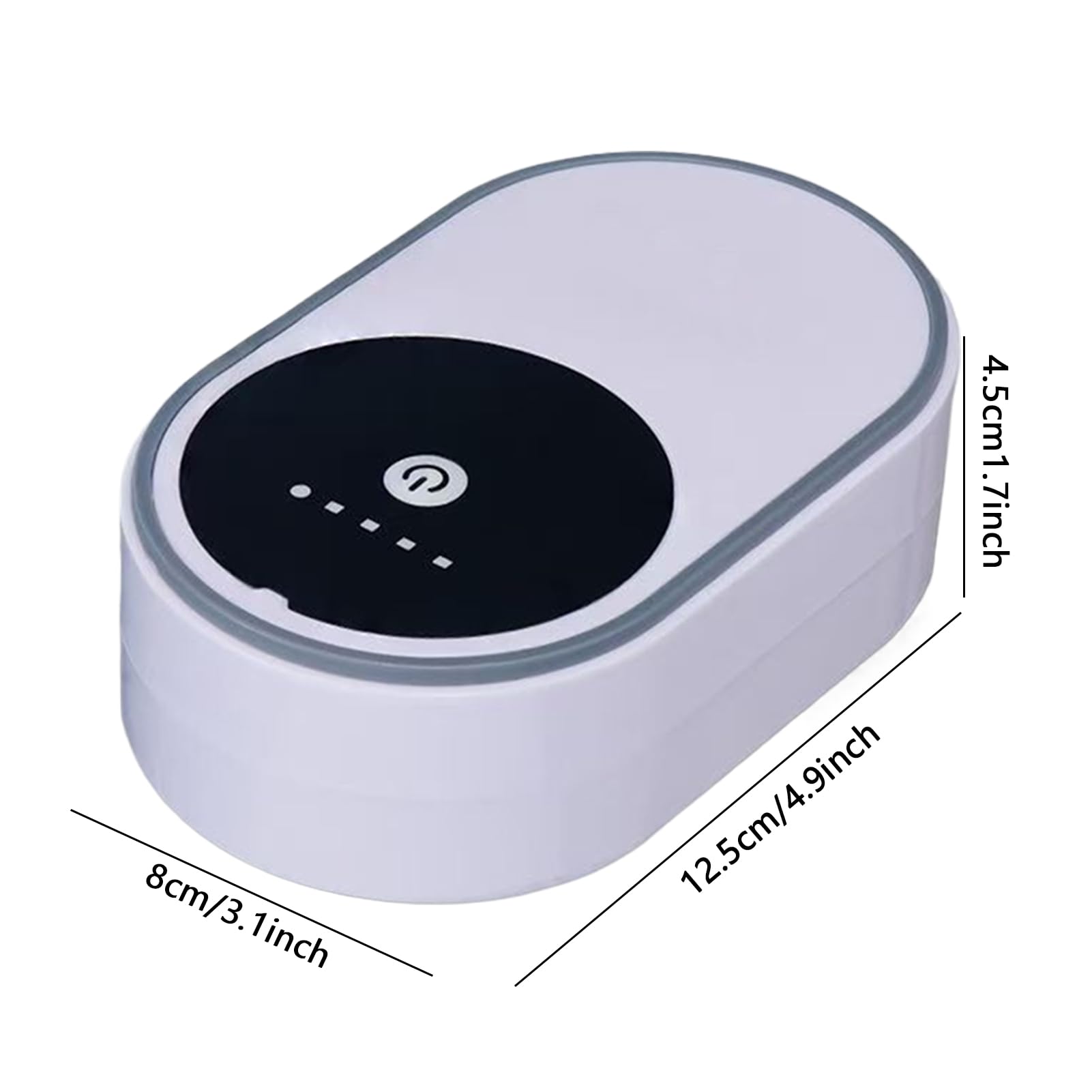 Bomba de aire para acuario, tanque de agua, oxígeno, carga USB ligera, peces, cubos y tanques