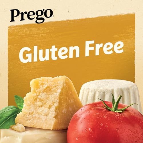 Image of Prego Three Cheese Pasta Sauce, 45 Oz Jar (Case of 6)