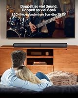 ULTIMEA Apollo S40 Pro 2.2 Soundbar für TV Geräte, Teilbare 2-in-1 Soundbar – Ansicht 2