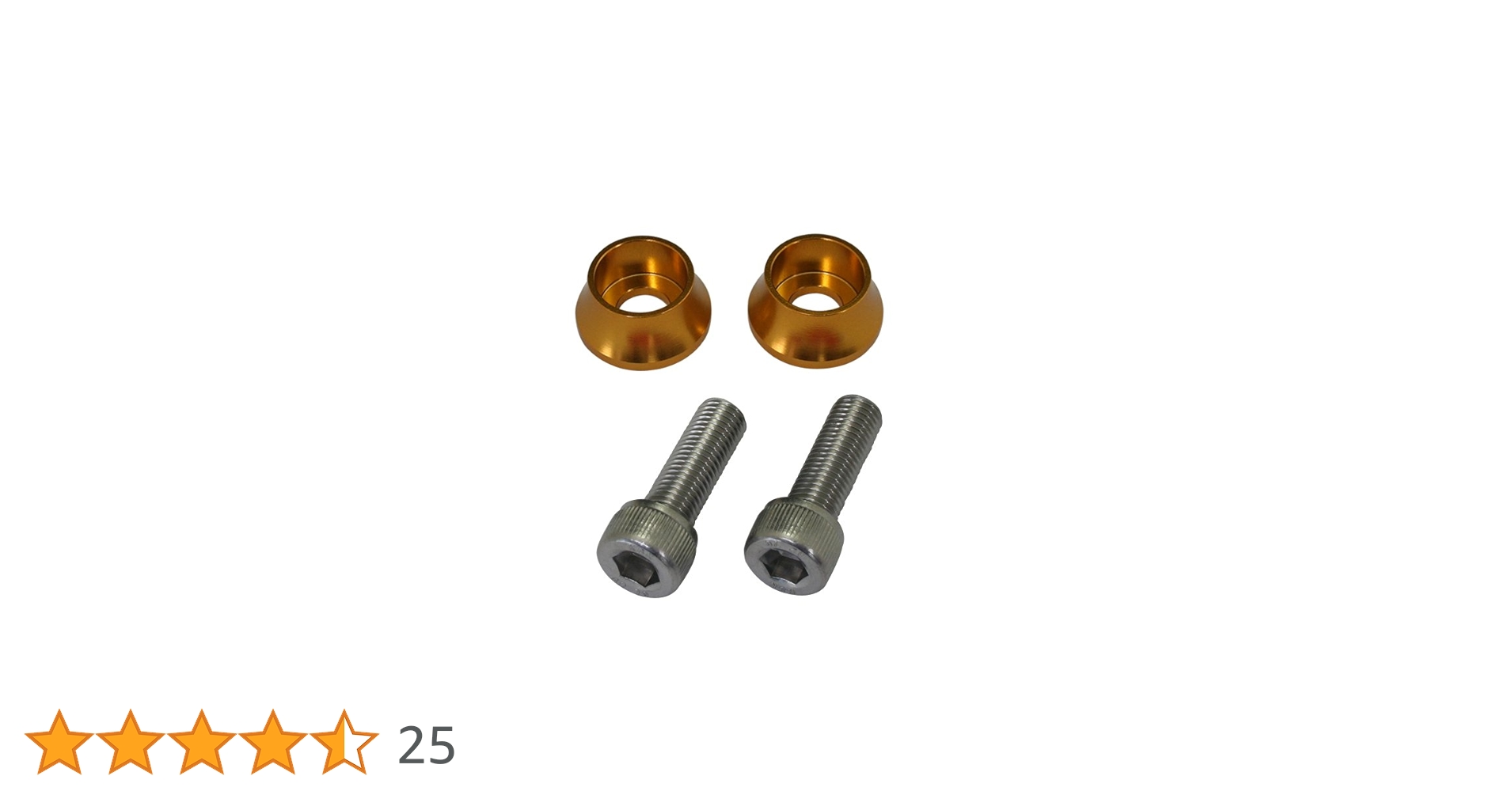 Amazon | ポッシュ(POSH) トップブリッジ固定ボルトセット モンキー