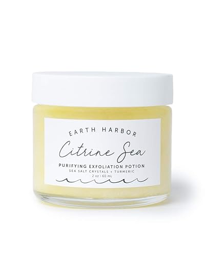 Earth Harbor Poción exfoliante purificante CITRINE SEA 2 onzas