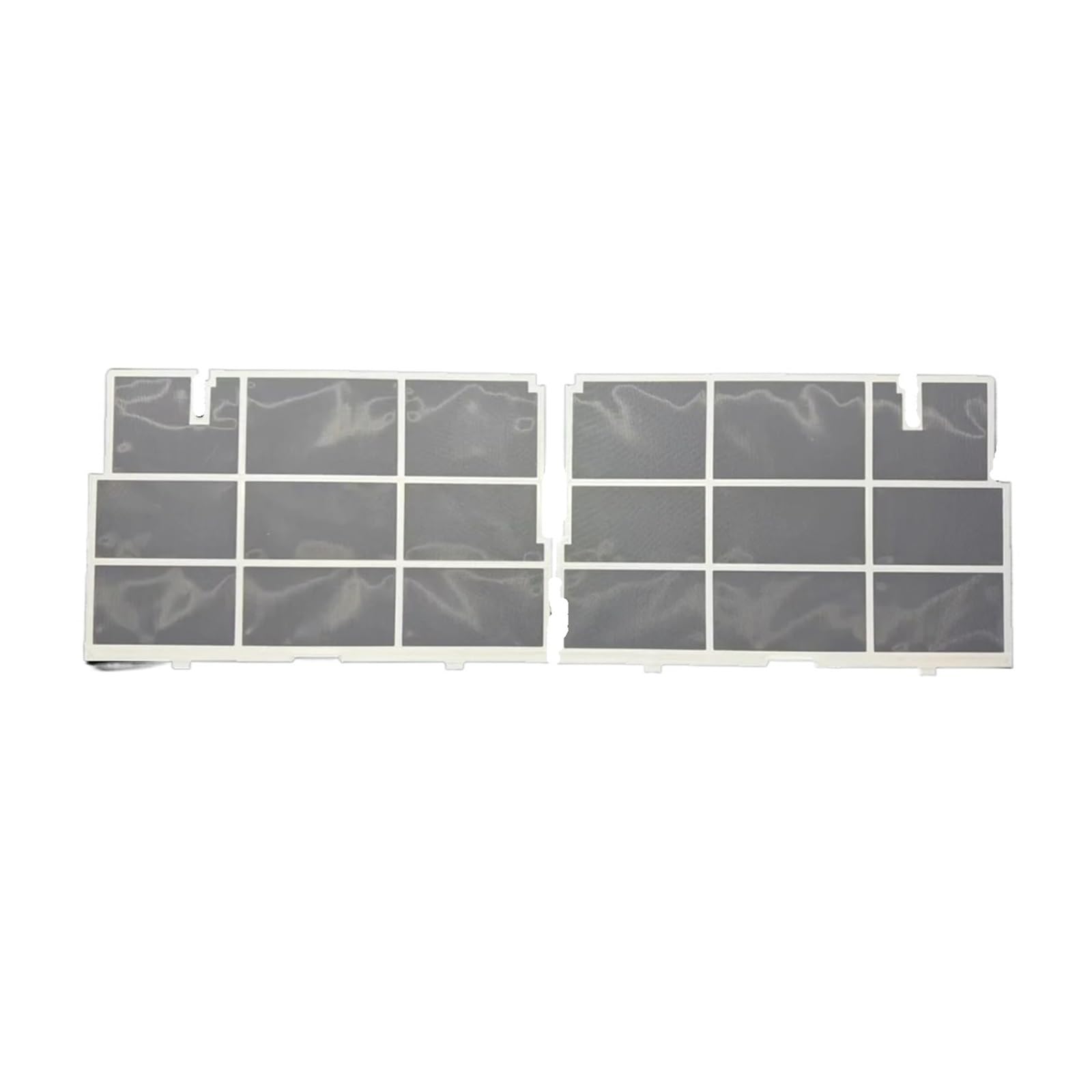 VLXNOCXUK 2PCS/SET，Compatible For Panasonic，CWD00148 LEFT 41X26cm+RIGHT 40X26cm Air Conditioner Filter Spilt Type Dust Screen 1802KA 2403KC