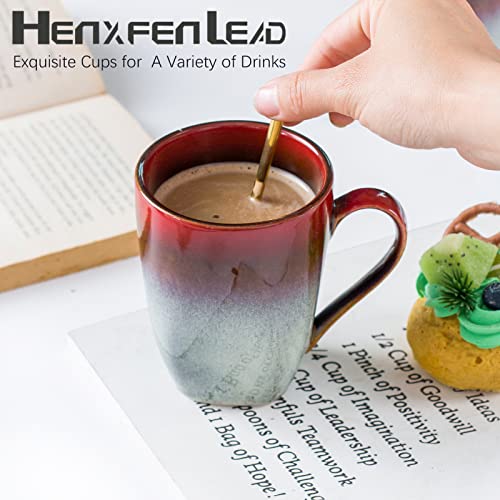 Henxfen Lead B-04-GN-US Coffee Mugs Set Of 4 thumb #2