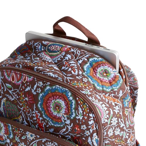 Image of Vera Bradley Women's Bancroft Backpack - Premium Cotton