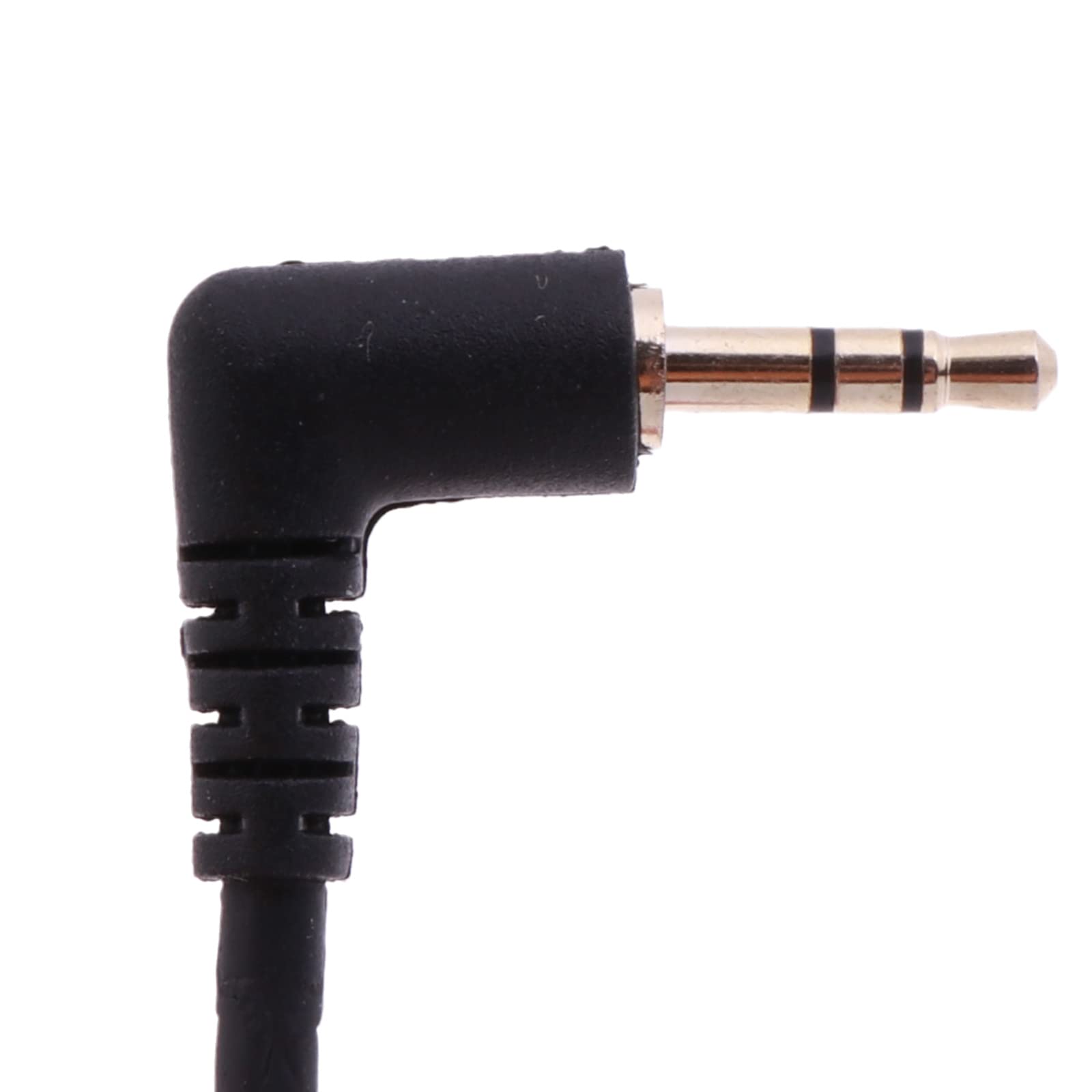 Câble audio stéréo 2,5 mm mâle vers femelle 3,5 mm plaqué or, câble d'extension auxiliaire
