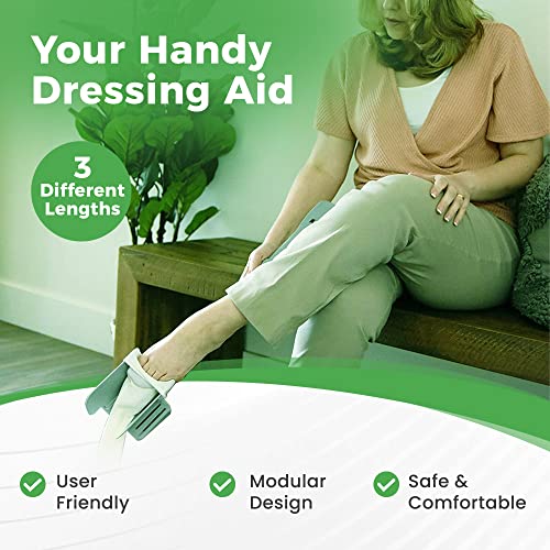 image for Sock Ox by Easy To Use Products, adjustable sock aid device for senior