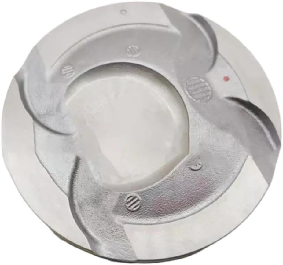 4pcs 23041-2B600 23041-2B610 G4FD G4FJ Piston Rings Kit +0.5 For 1.6L DOHC Engines Compatible With Accent Rio Motorcycle Automotive Replacement Parts