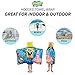 Franco Kids Bath and Beach Soft Cotton Terry Hooded Towel Wrap, 24 in x 50 in, SpongeBob SquarePants