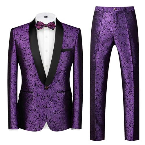 Costume homme jacquard chic idéal pour un dîner de mariage officiel et grandes réceptions