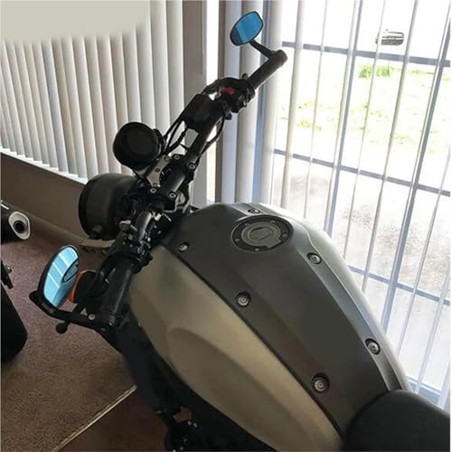 Espejo retrovisor Benelli TRK 502X sin vibración para manillar de 7/8 7