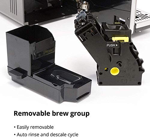 Gaggia RI9700/60 - Cafetera (Independiente, Máquina espresso, 1,5 L, Granos de café, De café molido, Molinillo integrado… - Imagen 7
