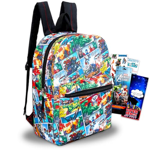 Sac à dos Marvel Avengers pour la rentrée scolaire des garçons et des filles