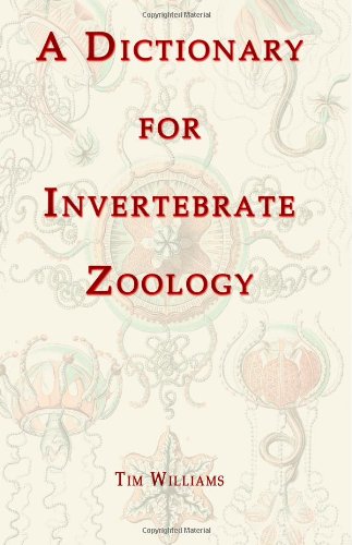 A Dictionary for Invertebrate Zoology