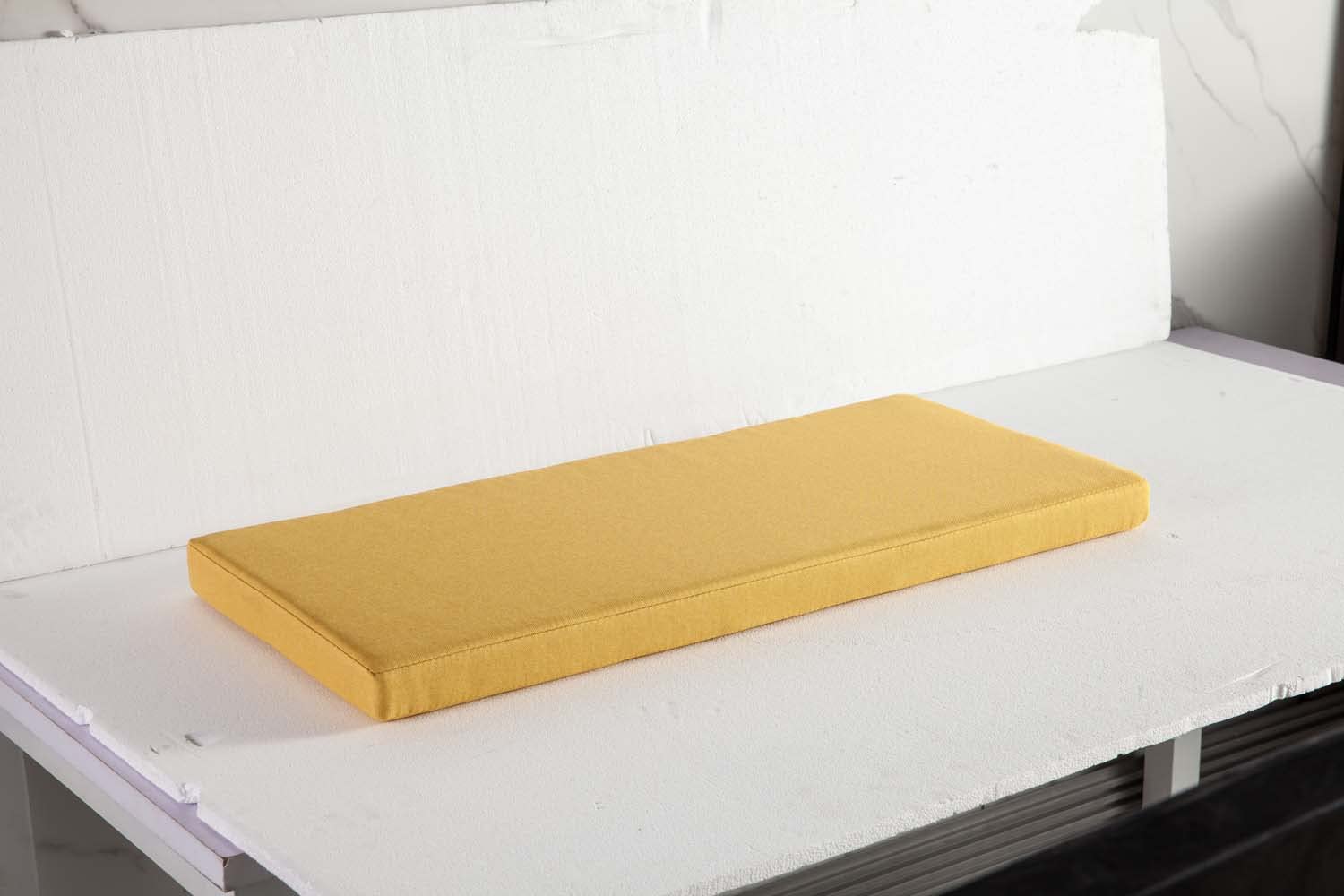 MOTT - Cuscino Di Ricambio Per Panca Da Giardino, In Velluto, 100/120/150/180 Cm Di - 4