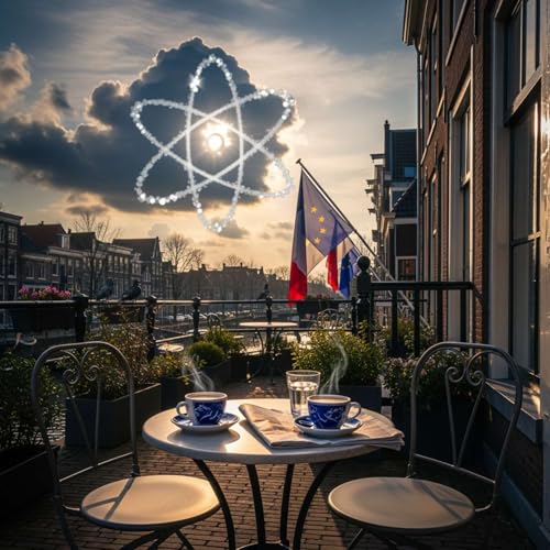 Dutch Dialogues (B1) - DD092: 03 mrt &mdash; Macron houdt speech en heel Europa... wacht af?! (Rick, Emma & Sophie)