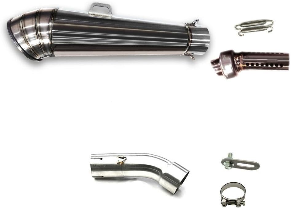 NINJA 400 18-22 LINKPIPE 304 STAINLESS STEEL INC: CLAMP | NINJA400