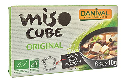 DANIVAL Cubos De Miso - Nueva Receta 8 X 10 G Bio 8 X 10 G 200 g
