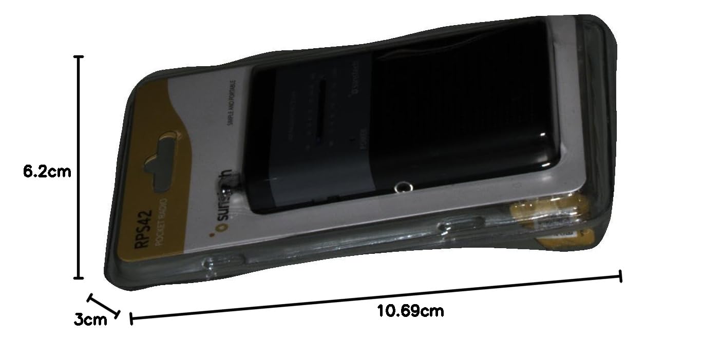 RADIO PORTATIL ANALOGICA SUNSTECH RPS412BK NEGRO - miniatura 4