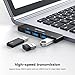 USB Hub 3.0 MOGOOD USB Hub for Laptop USB Splitter USB Port Splitter USB Port Expander USB Multiport Adapter Laptop, Xbox, Flash Drive, HDD, Console, Printer, Camera,Keyborad, Mouse