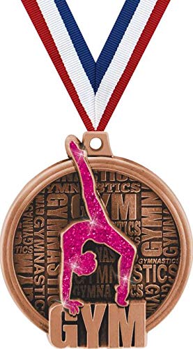 Crown Awards Gymnastics Medals - 2