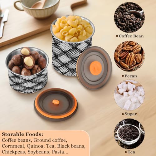 Envase Hermético de Acero para Café 900 ml miniatura 5