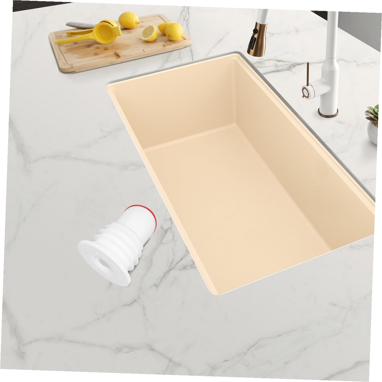 Paquete de 5 anillos de sellado de drenaje antiolor, resistentes a altas temperaturas, perfectos para instalación de baños y tuberías, eficaz prevención de reflujo y fiables