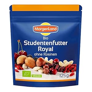 MorgenLand Bio studentenvoering Royal, 1 verpakking (1 x 125 g)