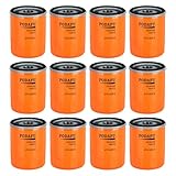 PODAFU 070185ES Oil Filter Compatible with Generac Generators Replaces 070185E 70185 070185F(12PCS)
