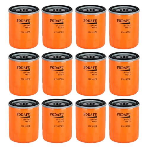 PODAFU 070185ES Oil Filter Compatible with Generac Generators Replaces 070185E