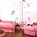 Produktbild LSMYE Measure Height Gauge Wall Sticker bedroom wall sticker kids rooms stickers Decor Wall Decals Art Growth decorationB 155X115CM