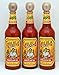 Cholula Original Hot Sauce, 12 Fluid Ounces, Pack of 3 Bottles (36 Fl Oz Total)