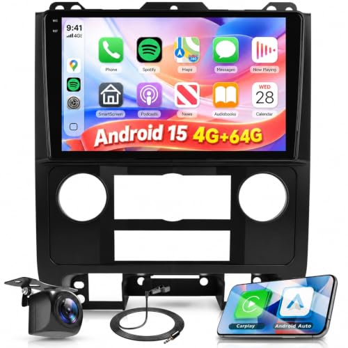 Ford Escape 2007-2012 Android 15