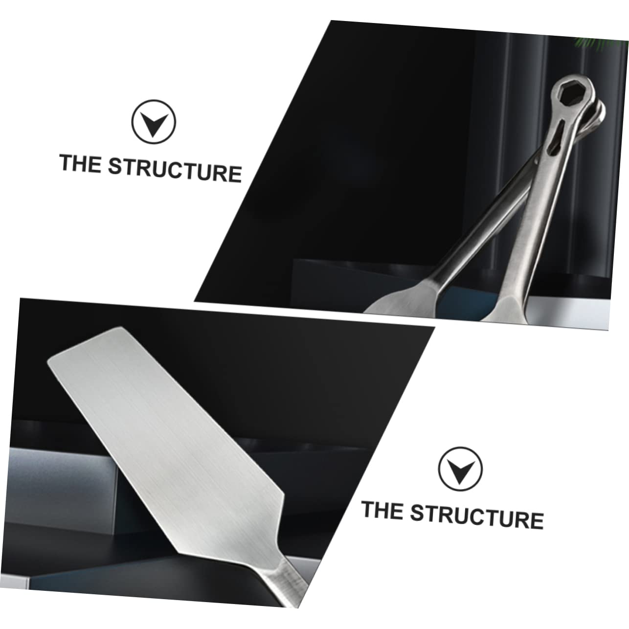 Hemobllo Coupe-mastic Truelle à Briques Et Truelle à Plâtre Pour Usage Polyvalent Tête Entièrement Tréfilée Facile à Nettoyer
