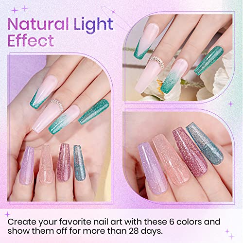 Save on SUPWEE Reflective Glitter Gel Polish - Use Code EASPPOKA - Image 3