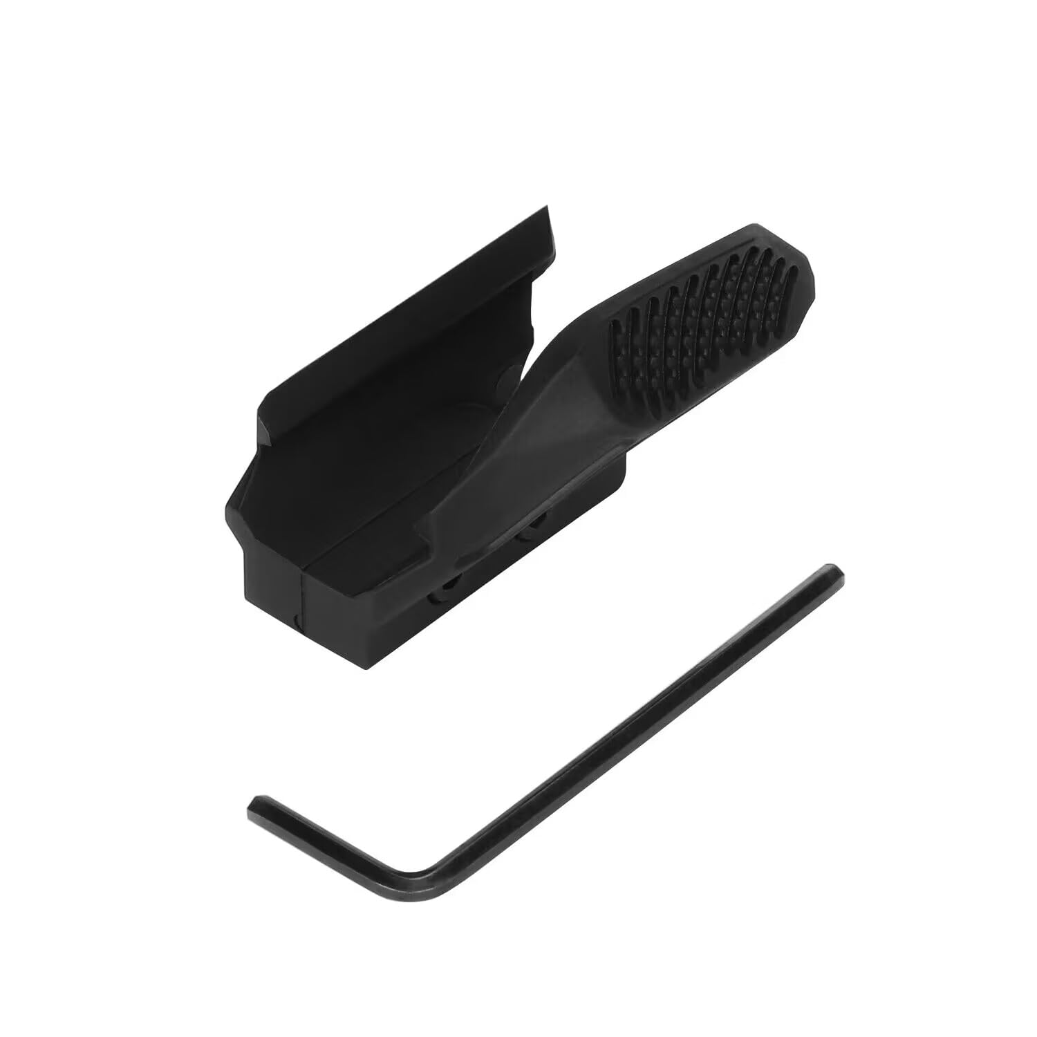 Zzhununt Right Hand Trigger Finger/Trigger Guard/Training Thumb Rest for Sig P365,P365X/XL,Lower Picatinny Rails Mount