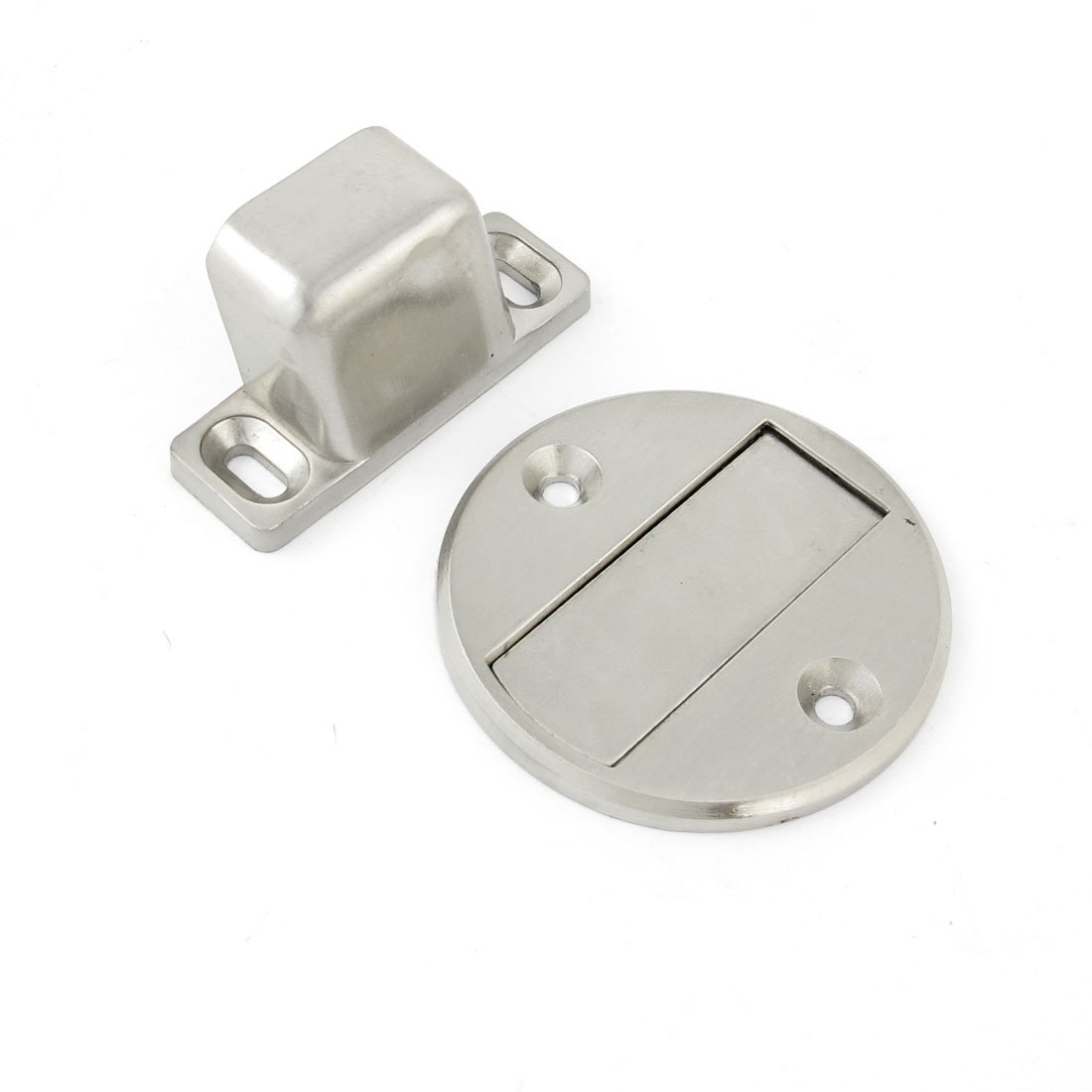 Nvsfzgiyg One Color Door Stops, Wedges, Jammers, Home Silver Tone Metal Magnetic Stop Holder Stopper
