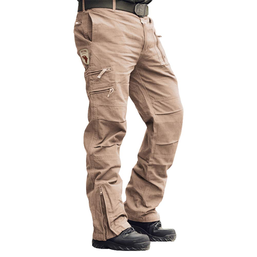 Buy Menargo Men's Pants Outdoor Workout Cargo Pants Men RipStop Work