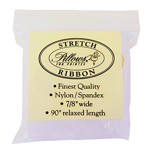 Pink Stretch Ribbon for Ballet Pointe Toe Shoes3