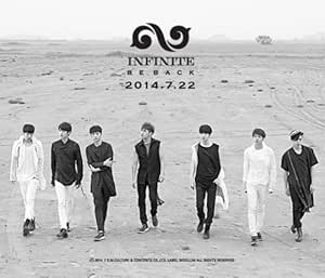 Infinite Be Back 2nd Album Repackage Collection Card Ver Cd