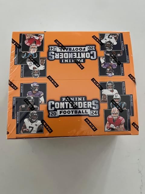 2024 Panini Contendes Retail Football Box