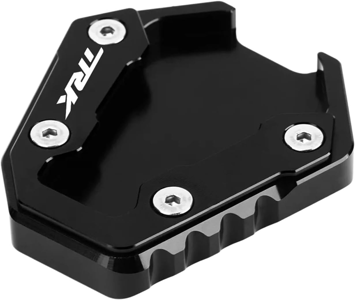 Motorcycle Kickstand Enlarge Plate For Be&nelli TRK 702 TRK 702X 2023 2024 Motorcycle Kickstand Foot Side Stand Extension Pad Plate Enlarger Parts