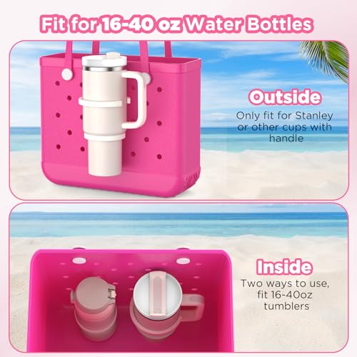 2 Pack Cup Holder for Bogg Bag